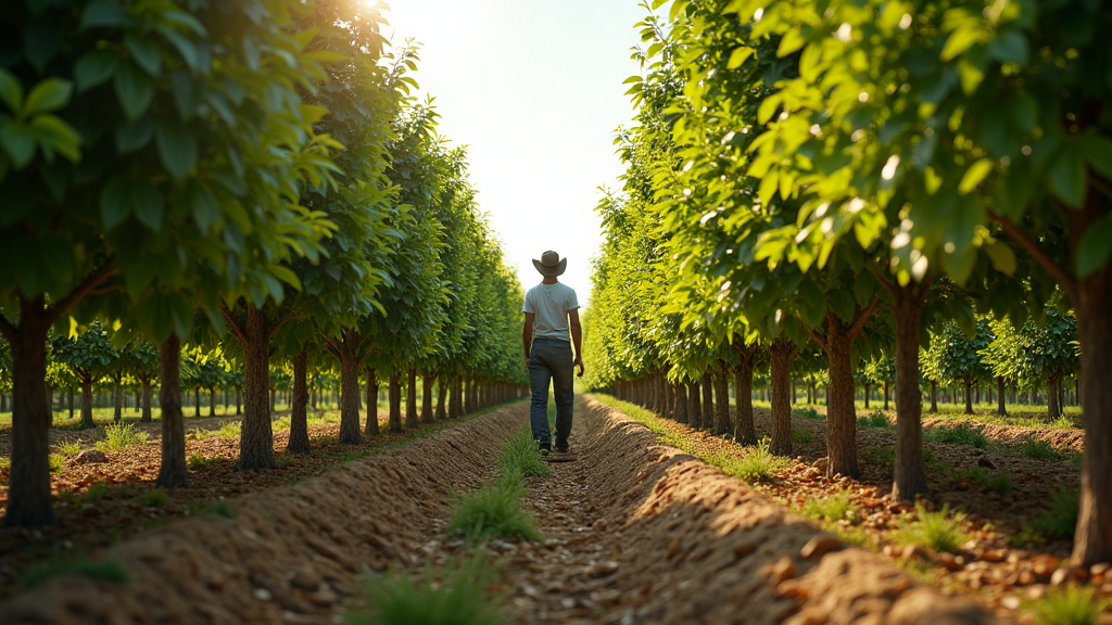 Cómo Elegir la Variedad Ideal de Nogal Pecanero para Tu Región en México