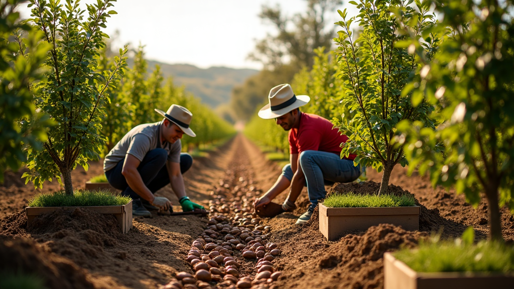 El Momento Perfecto para Plantar Nogal Pecanero en México: Guía para Productores